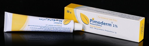 Pimecrolimus-پیمکرولیموس