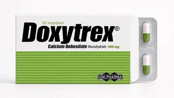 تصویر DOXYTREX Capsule 500 mg