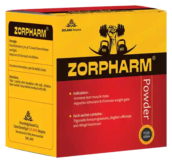 ساشه زورفارم 5 گرم