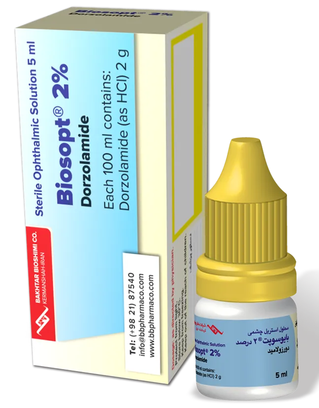 تصویر BIOSOPT 2% OPH DROP