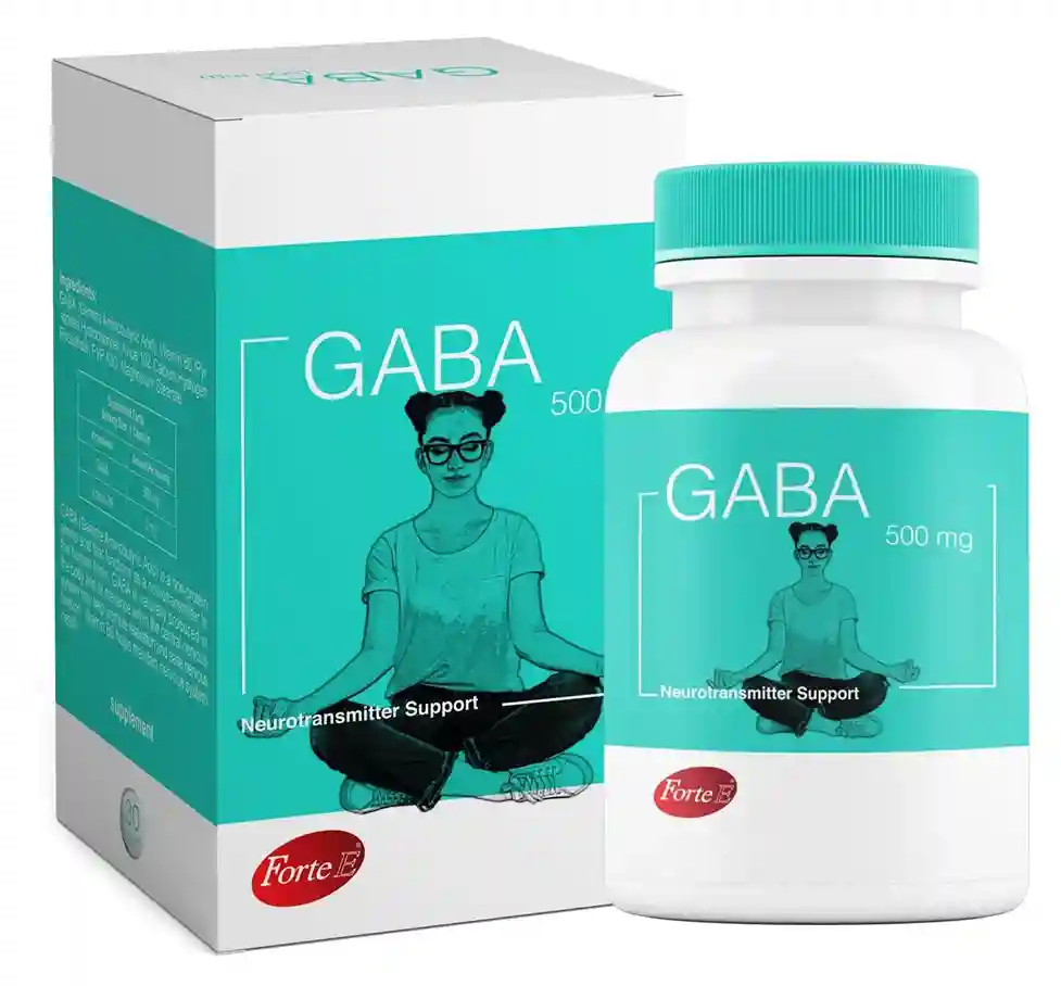 تصویر GABA Forte E 500 mg Capsule