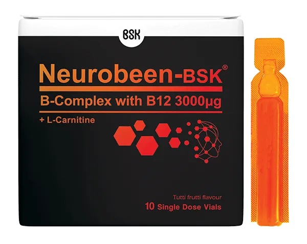 تصویر 	Neurobeen BSK 3000 mcg Oral Vial