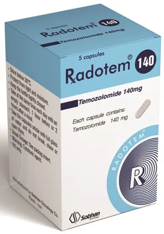 تصویر RADOTEM 140 mg Capsule