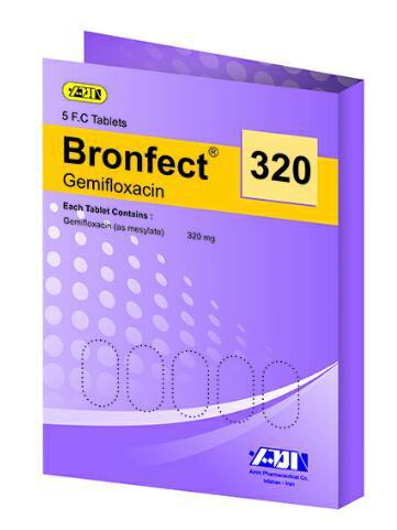 تصویر Bronfect 320 MG Tab