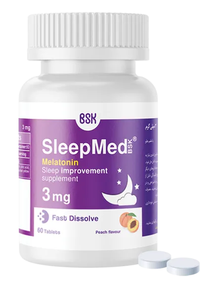 تصویر SLEEP MED 3 BSK Tablet