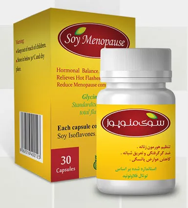 تصویر Soymenopause 250 mg Capsule