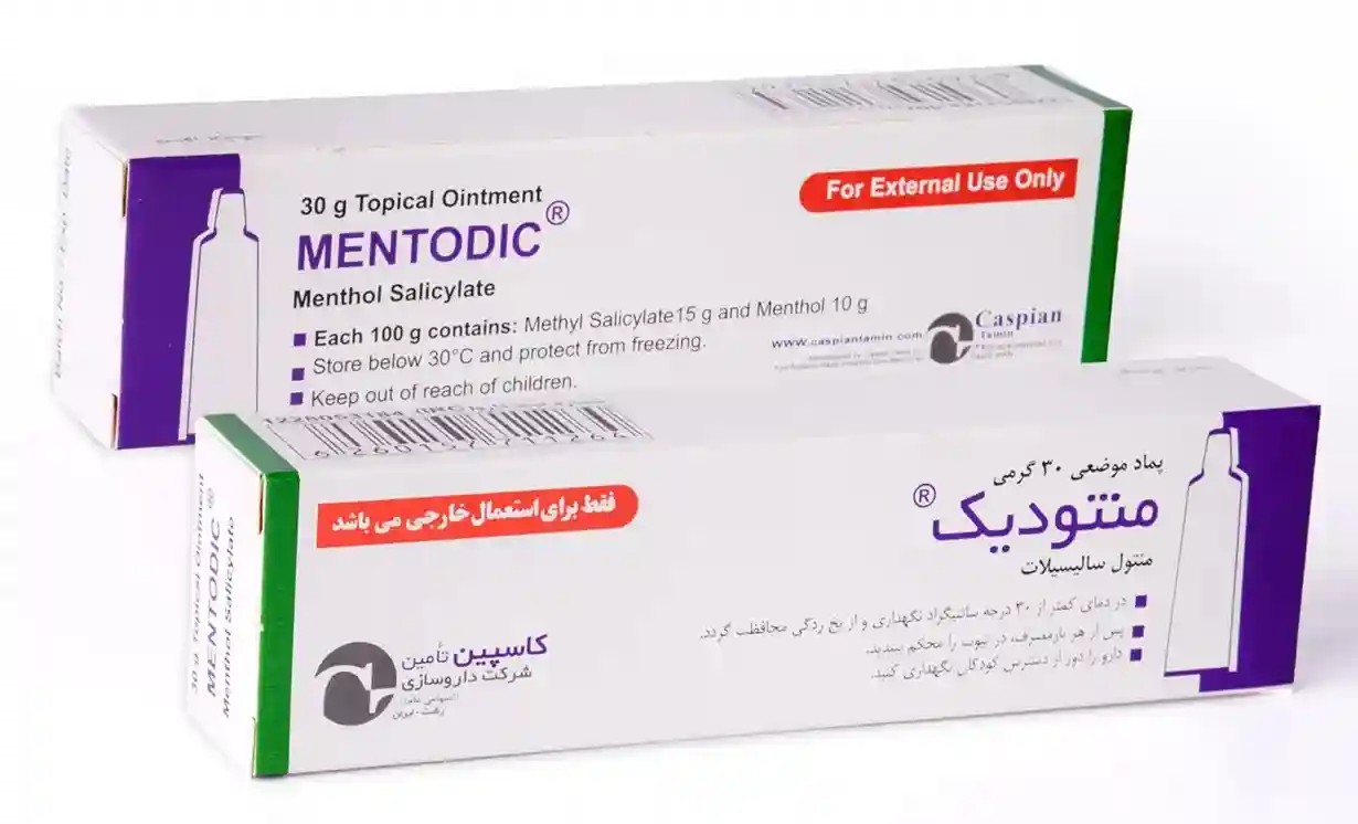 تصویر MENTODIC OINT