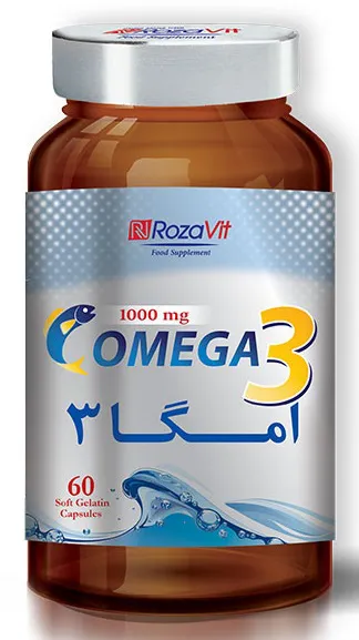 سافت ژل امگا 3 رزاویت 1000 میلی گرم