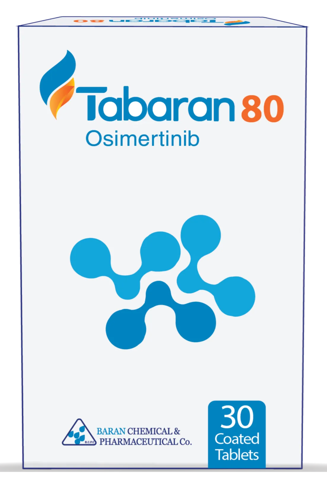 قرص تاباران 80 میلی گرم