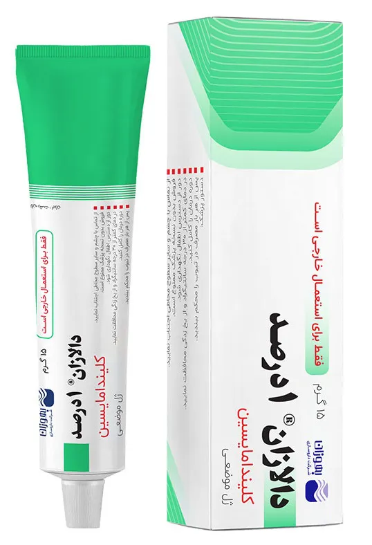تصویر DALAZAN 1% 15 gr Topical Gel