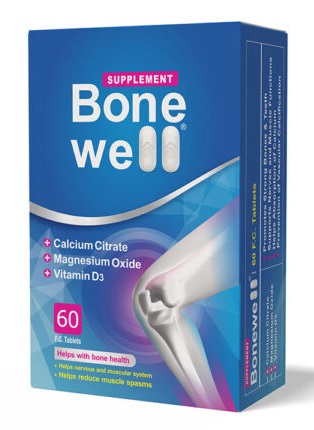 تصویر Bone Well Tablet