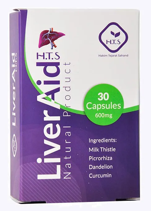 تصویر LiverAid H.T.S Capsule