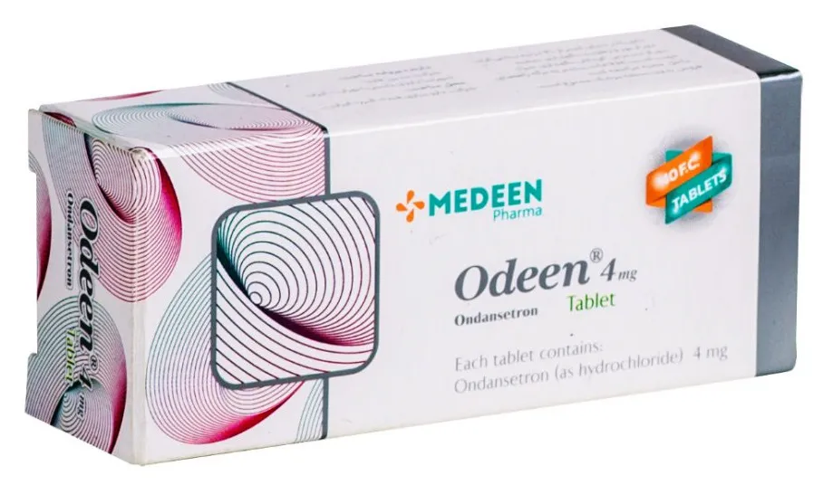تصویر ODEEN 4 MG Tablet