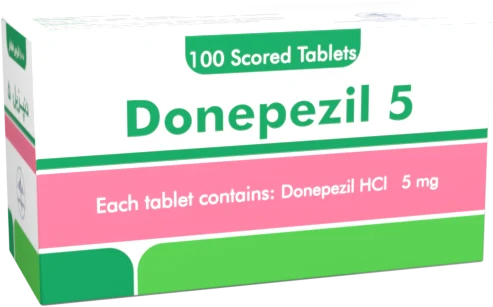 تصویر DONEPEZIL RAMIN 5MG TAB