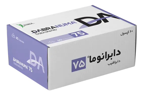 تصویر DABRANUMA 75 mg Capsule