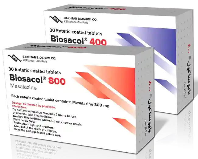تصویر BIOSACOL 400MG TAB