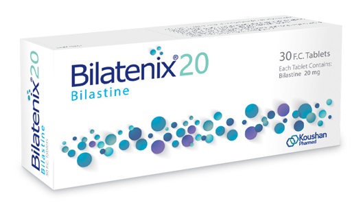 تصویر BILATENIX 20 mg Tablet