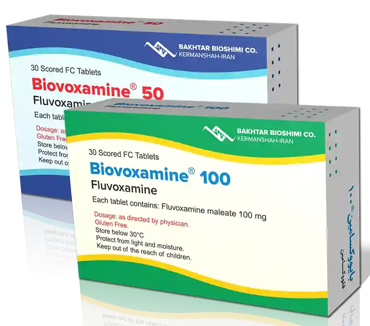 تصویر BIOVOXAMINE 100MG TAB