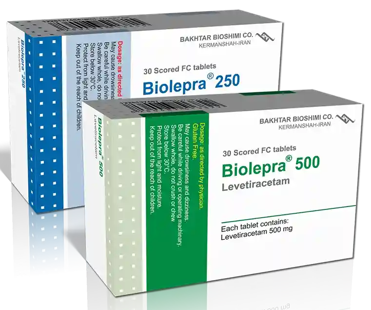 تصویر BIOLEPRA 500MG TAB