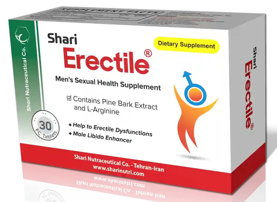 تصویر Erectile SHARI Tablet