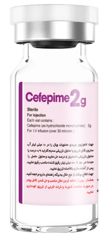 ویال سفپیم لقمان 2 گرم