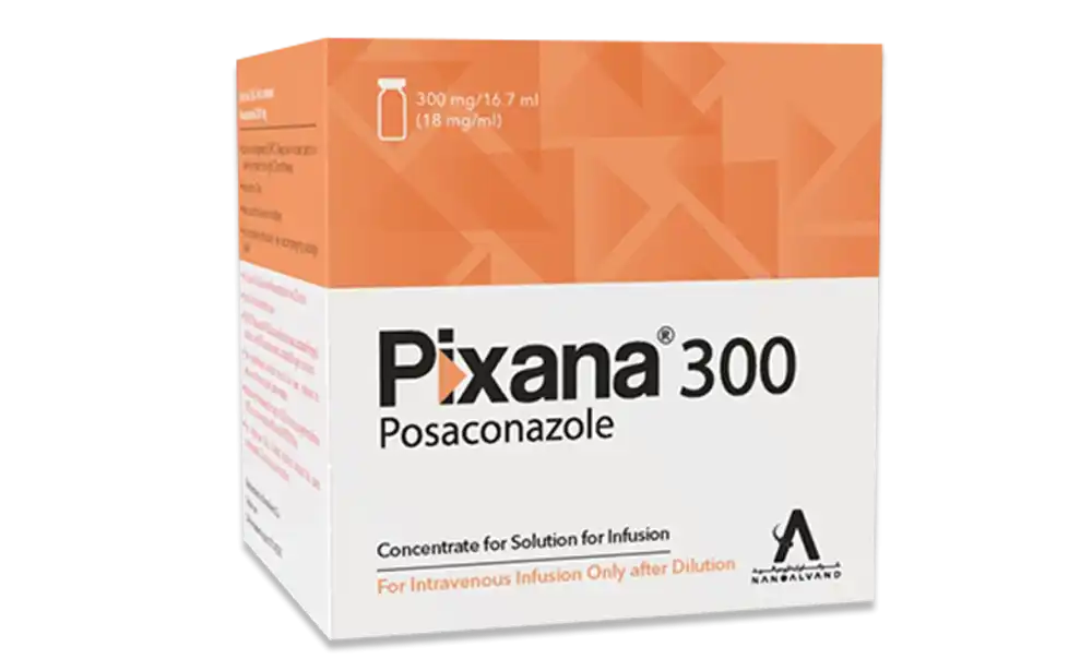 تصویر PIXANA 300 mg/16.7 ml Vial