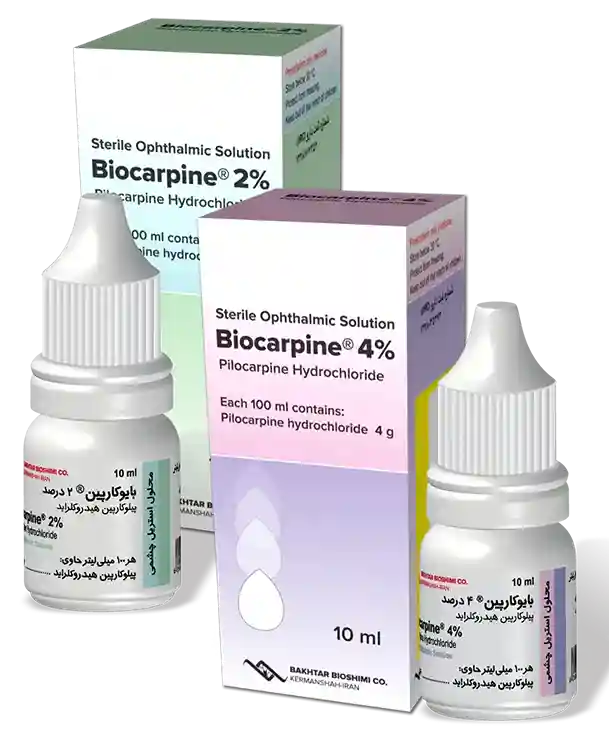 تصویر BIOCARPINE 4% OPH DROP