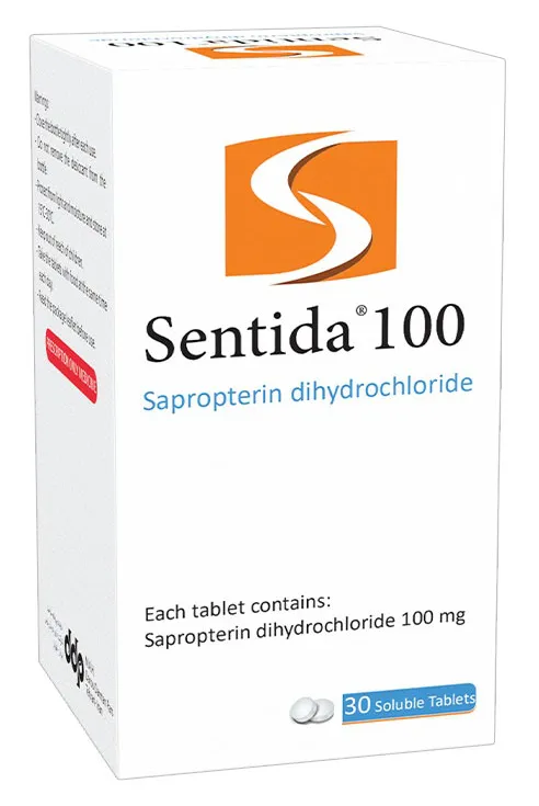 تصویر SENTIDA 100 mg Tablet 