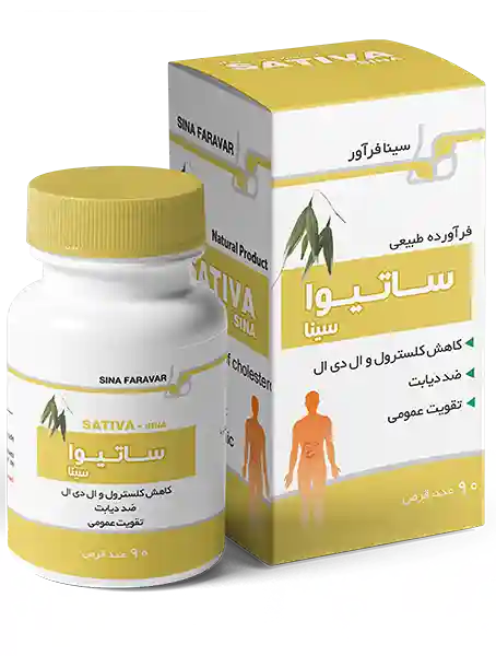 قرص ساتیوا سینا