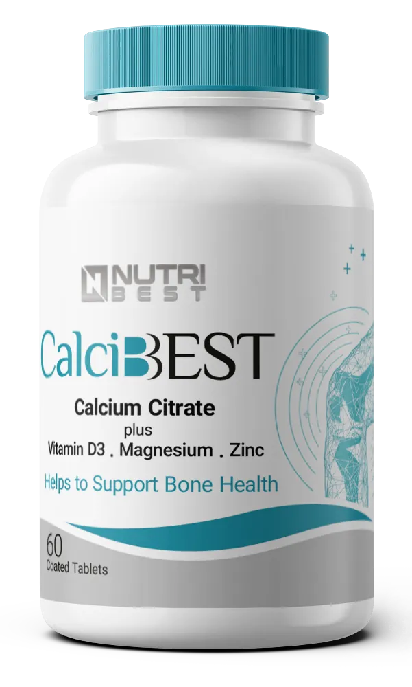 تصویر Calci Best Nutri Best Tablet