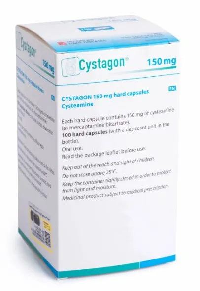 تصویر CYSTAGON 150MG CAP