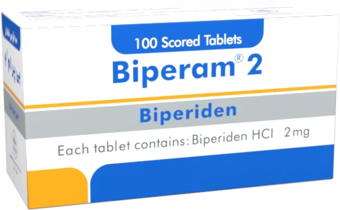تصویر BIPERIDEN RAMOPHARMIN 2MG Tablet-BIPERAM