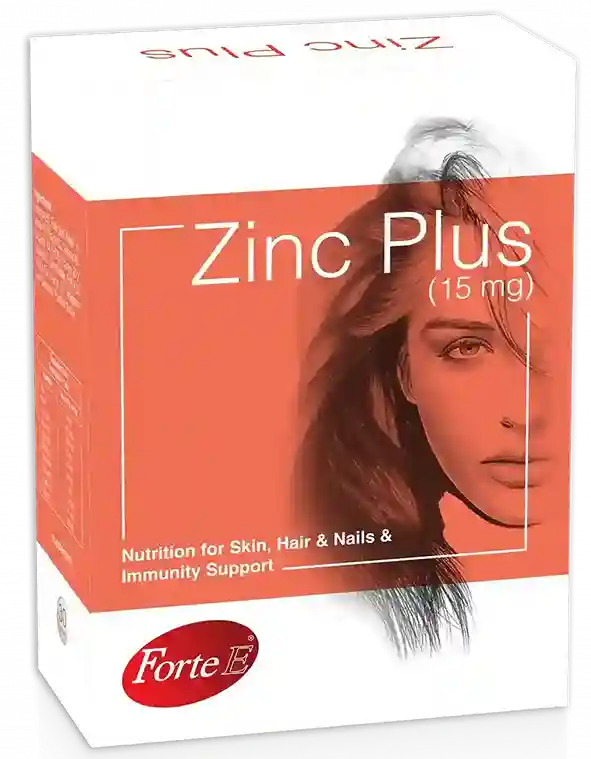 تصویر Zinc Plus Forte E 15 mg Tablet