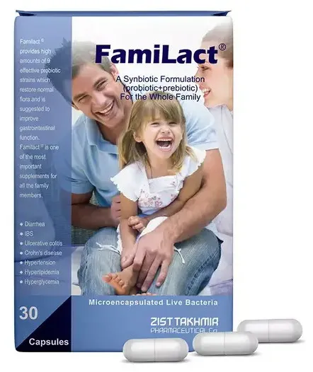 تصویر FamiLact Capsule