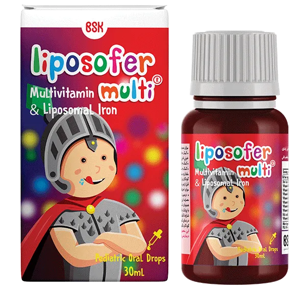 تصویر Liposofer Multi BSK Drop