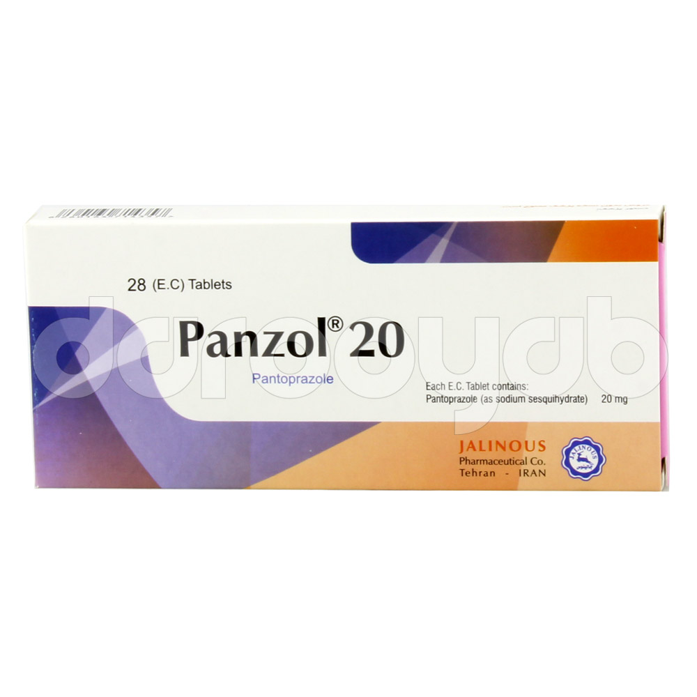 تصویر PANZOL 20MG TAB