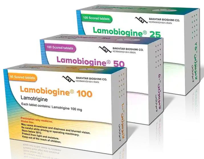 تصویر LAMOBIOGINE 50MG TAB