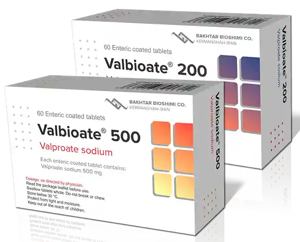 تصویر VALBIOATE 200MG EC TAB