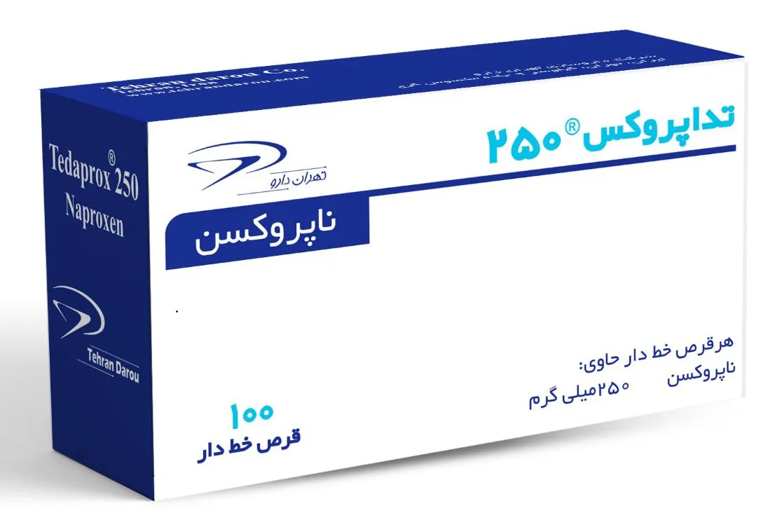 تصویر TEDAPROX 250MG TAB