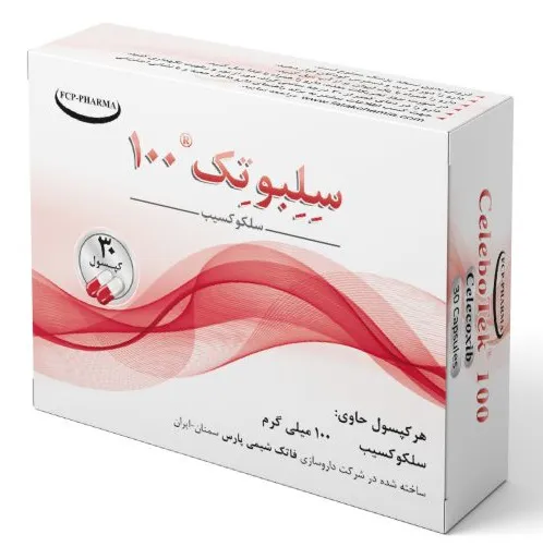 تصویر CELEBOTEK 100 mg Capsule