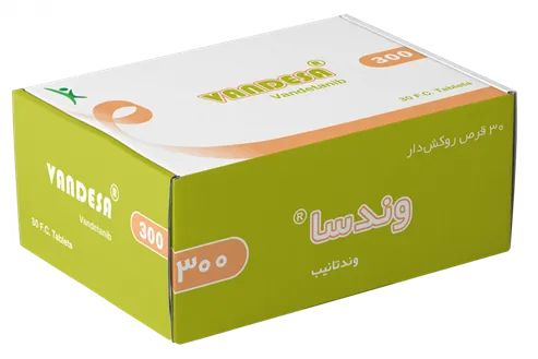 تصویر VANDESA 300 mg Tablet