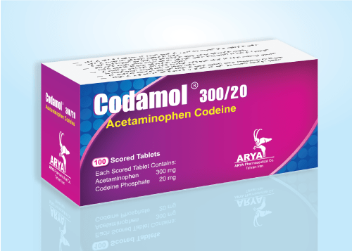 تصویر CODAMOL 300/10MG TAB