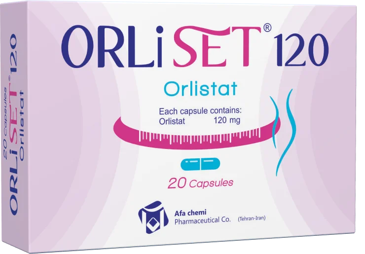 کپسول ارلیستات آفا شیمی 120 میلی گرم