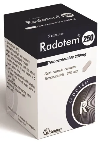 تصویر RADOTEM 250 MG Capsule