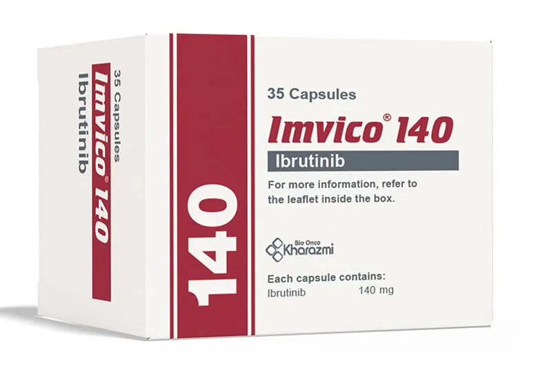 کپسول ایمویکو 140 میلی گرم