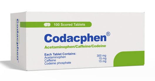 تصویر CODACPHEN  300/15/15 MG Tablet