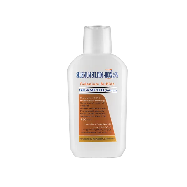 تصویر SELENIUM SULFIDE-IROX SHAMPOO TOPICAL  2.5%