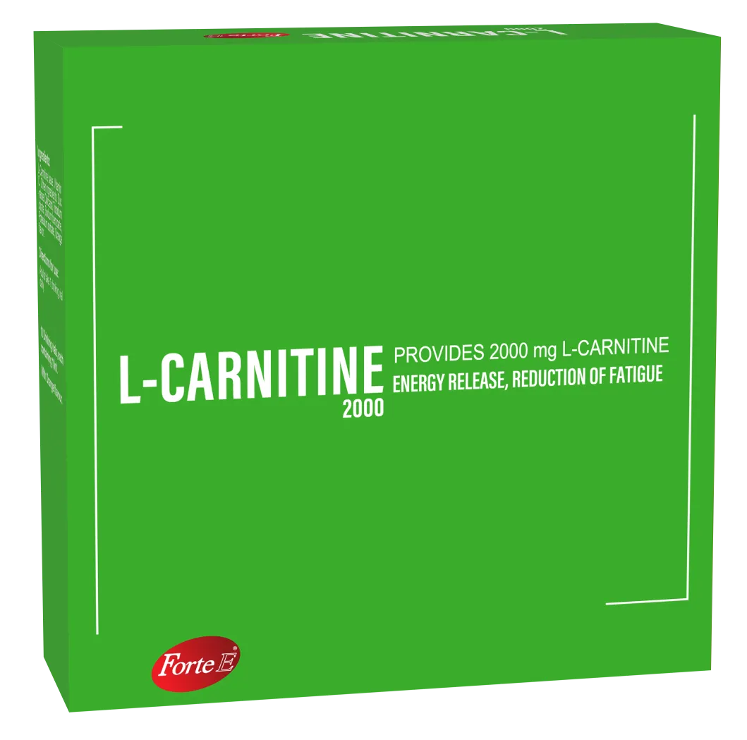 تصویر Forte E L Carnitine 2000 mg Oral Solution