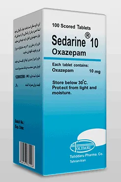 تصویر SEDARIN 10MG TAB