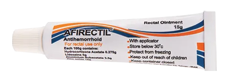 تصویر AFIRECTIL 15G RECTAL OINT